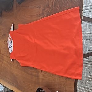 Banana Republic Factory linen blend dress size XS lined